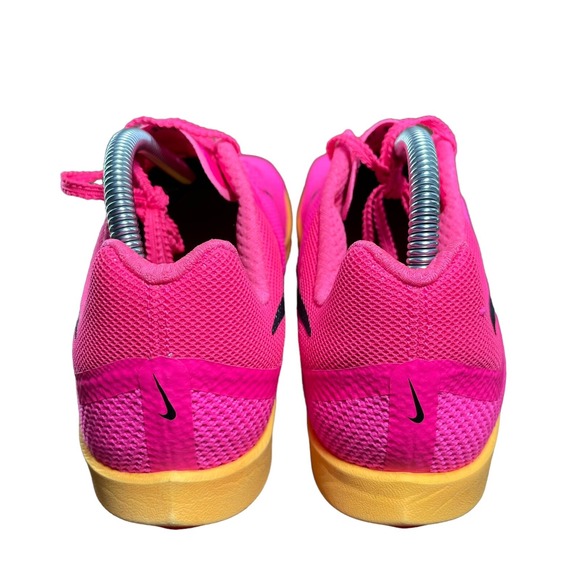 Nike Track Shoes Rival Distance Hyper Pink Running DC8725-600 Mens‎ size 10 - Picture 8 of 12